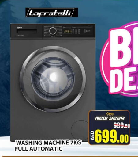 Washing Machine available at Leptis Hypermarket  in UAE - Ras al Khaimah