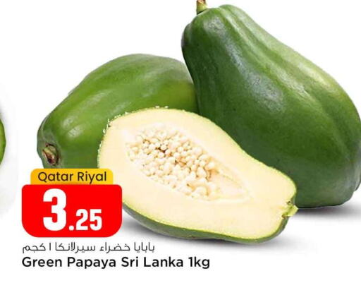 Papaya from Qatar Sri Lanka available at Safari Hypermarket in Qatar - Doha