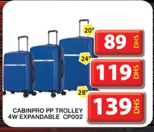 Trolley available at Grand Hyper Market in UAE - Dubai