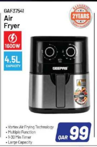 GEEPAS Air Fryer available at Ansar Gallery in Qatar - Al Khor