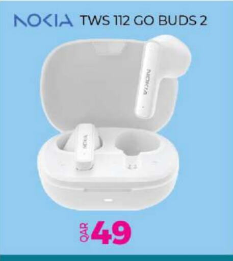 NOKIA Earphone available at Ansar Gallery in Qatar - Al-Shahaniya