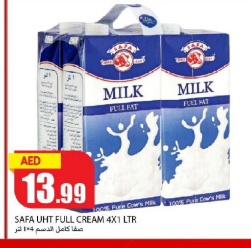 SAFA Long Life / UHT Milk available at Rawabi Market Ajman in UAE - Sharjah / Ajman