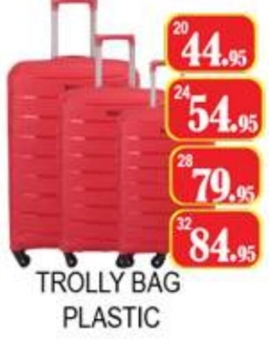 Trolley available at Zain Mart Supermarket in UAE - Ras al Khaimah