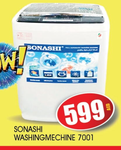 SONASHI Washing Machine available at Ain Al Madina Hypermarket in UAE - Sharjah / Ajman