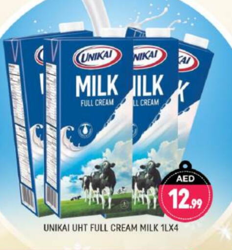 UNIKAI Long Life / UHT Milk available at Shaklan  in UAE - Dubai