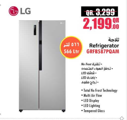 LG Refrigerator available at Jumbo Electronics in Qatar - Al Daayen