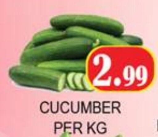 Cucumber available at Zain Mart Supermarket in UAE - Ras al Khaimah