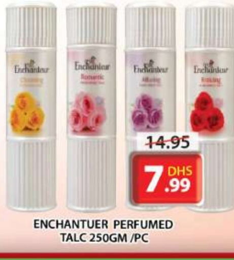 Enchanteur Talcum Powder available at Grand Hyper Market in UAE - Sharjah / Ajman