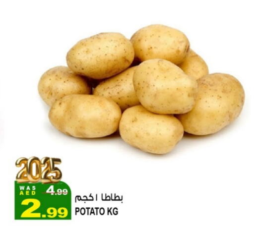 بطاطا available at هاشم هايبرماركت in الإمارات العربية المتحدة , الامارات - الشارقة / عجمان