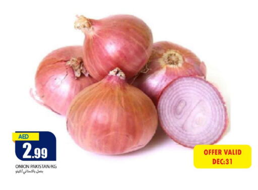 Onion from Pakistan available at Rawabi Market Ajman in UAE - Sharjah / Ajman