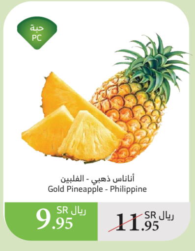 Pineapple from Philippines available at Al Raya in KSA, Saudi Arabia, Saudi - Bishah