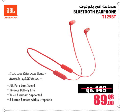 JBL Earphone available at Jumbo Electronics in Qatar - Al Khor