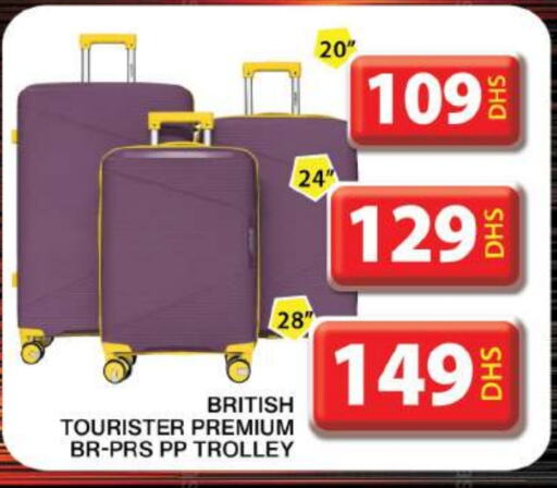 Trolley available at Grand Hyper Market in UAE - Dubai