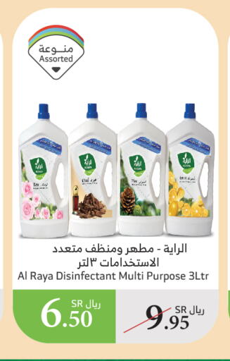 Disinfectant available at Al Raya in KSA, Saudi Arabia, Saudi - Al Qunfudhah