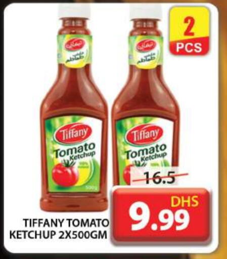 TIFFANY Tomato Ketchup available at Grand Hyper Market in UAE - Dubai