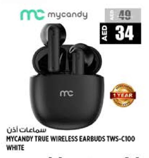 Earphone available at Hashim Hypermarket in UAE - Sharjah / Ajman