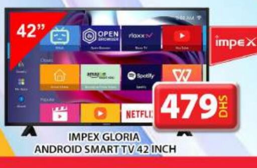 IMPEX Smart TV available at Grand Hyper Market in UAE - Sharjah / Ajman