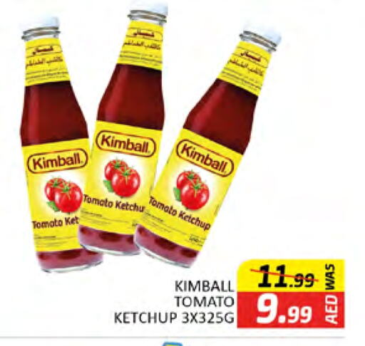 KIMBALL Tomato Ketchup available at Al Madina  in UAE - Dubai