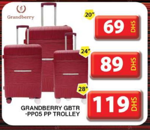 Trolley available at Grand Hyper Market in UAE - Dubai