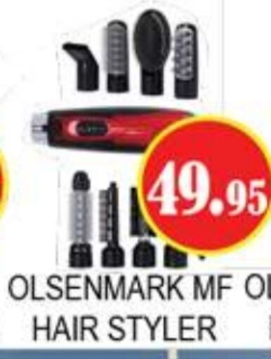 OLSENMARK Hair Appliances available at Zain Mart Supermarket in UAE - Ras al Khaimah