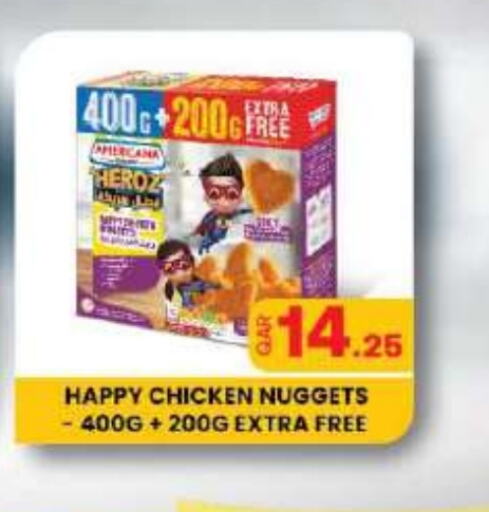 AMERICANA Chicken Nuggets available at Ansar Gallery in Qatar - Al Shamal