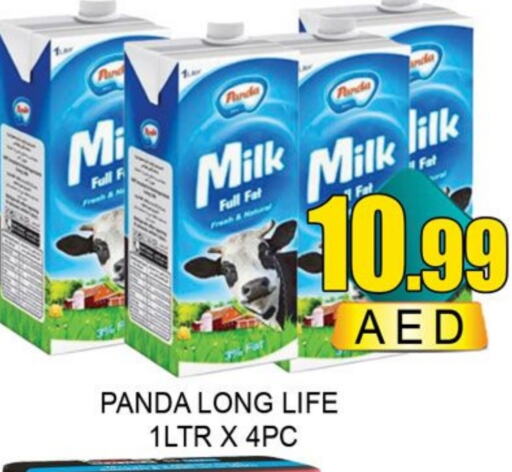 PANDA Long Life / UHT Milk available at Lucky Center in UAE - Sharjah / Ajman