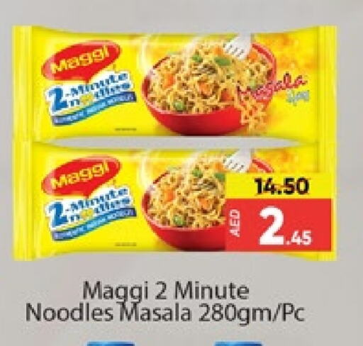 MAGGI Noodles available at Al Madina  in UAE - Dubai