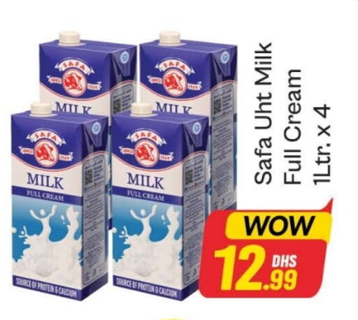 SAFA Long Life / UHT Milk available at Al Madina  in UAE - Dubai