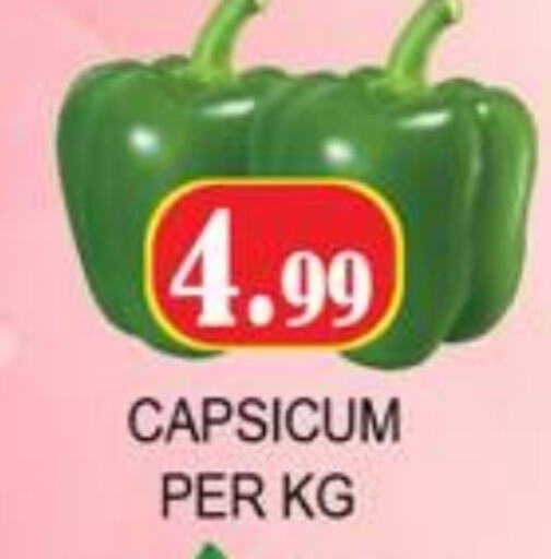 Chilli / Capsicum available at Zain Mart Supermarket in UAE - Ras al Khaimah