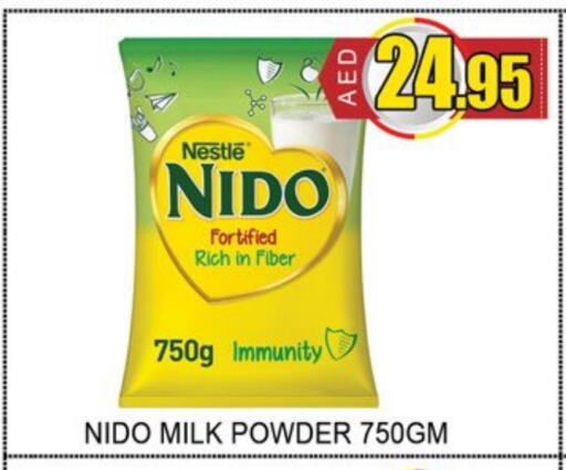 NIDO Milk Powder available at Lucky Center in UAE - Sharjah / Ajman