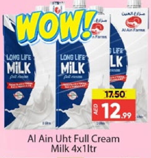 AL AIN Long Life / UHT Milk available at Al Madina  in UAE - Dubai