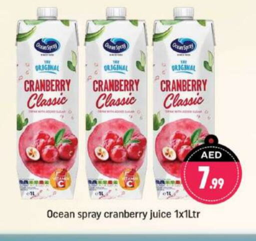 OCEAN SPRAY available at Shaklan  in UAE - Dubai