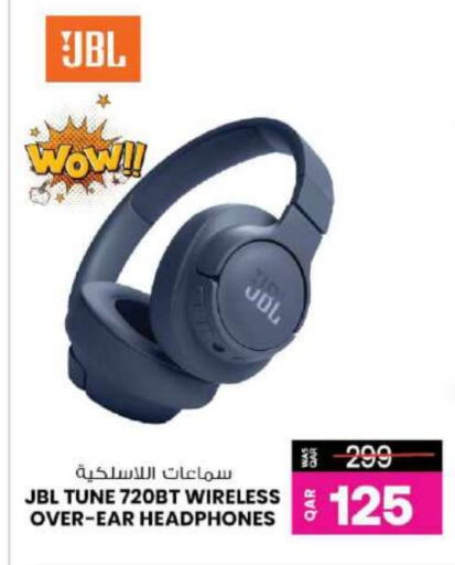 JBL Earphone available at Ansar Gallery in Qatar - Al Wakra