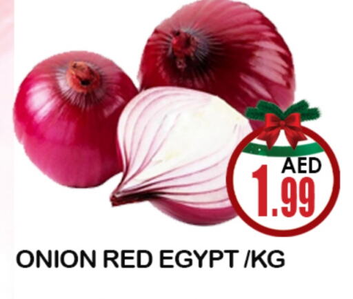 Onion from Egypt available at Souk Al Mubarak Hypermarket in UAE - Sharjah / Ajman