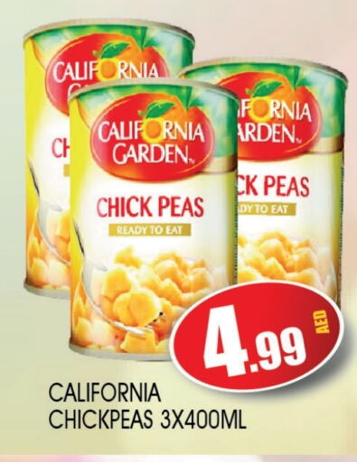 CALIFORNIA Chick Peas available at Ain Al Madina Hypermarket in UAE - Sharjah / Ajman