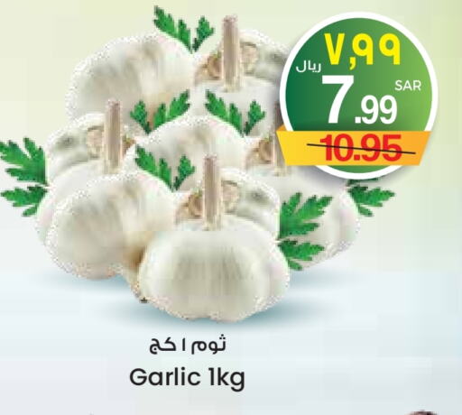 Garlic available at City Flower in KSA, Saudi Arabia, Saudi - Sakaka