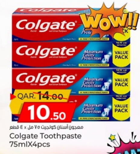 COLGATE Toothpaste available at Paris Hypermarket in Qatar - Al Khor