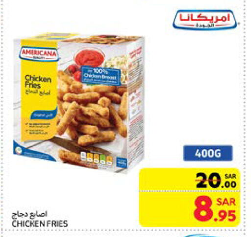 AMERICANA Chicken Fingers available at Carrefour in KSA, Saudi Arabia, Saudi - Riyadh