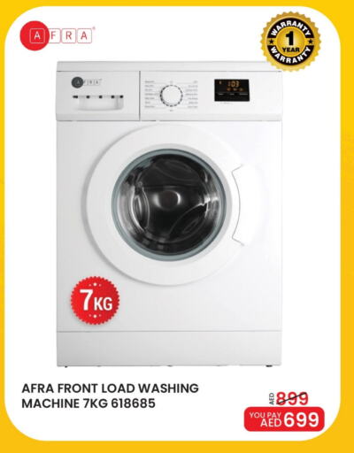 AFRA Washing Machine available at Mark & Save Value Retail in UAE - Sharjah / Ajman