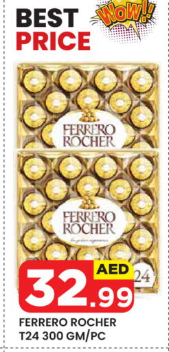 FERRERO ROCHER available at Baniyas Spike  in UAE - Al Ain