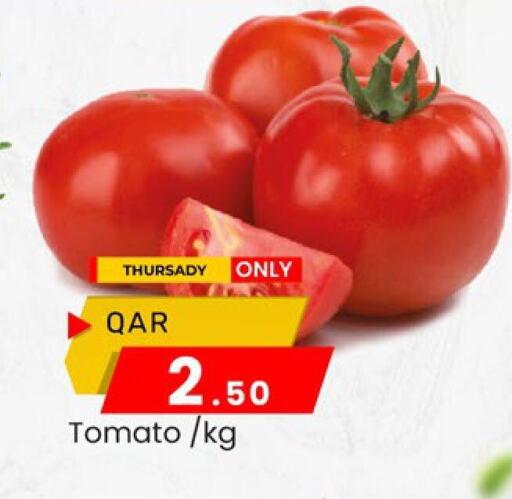 Tomato available at باريس هايبرماركت in قطر - الدوحة