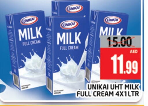 UNIKAI Long Life / UHT Milk available at AL MADINA (Dubai) in UAE - Dubai