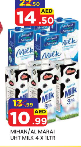 ALMARAI Long Life / UHT Milk available at Baniyas Spike  in UAE - Al Ain