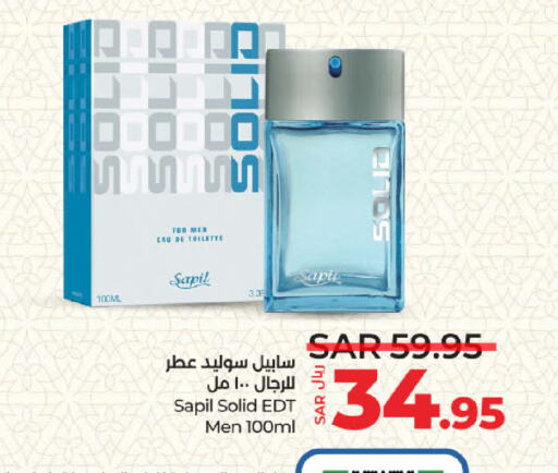 SAPIL available at LULU Hypermarket in KSA, Saudi Arabia, Saudi - Riyadh