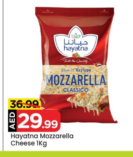 HAYATNA Mozzarella available at Mark & Save Value Retail in UAE - Dubai