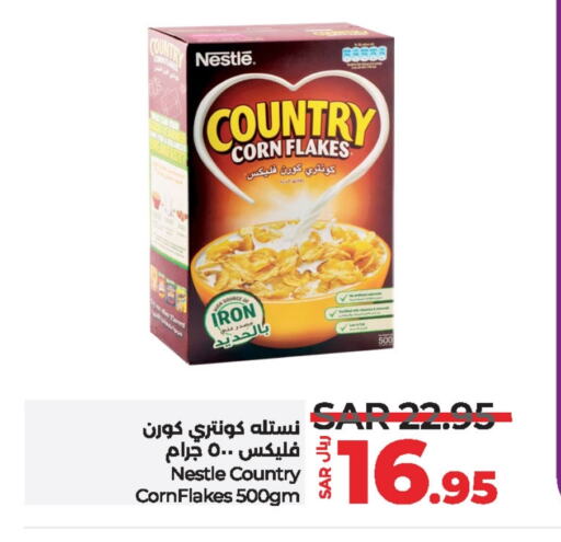 COUNTRY Corn Flakes available at LULU Hypermarket in KSA, Saudi Arabia, Saudi - Jeddah