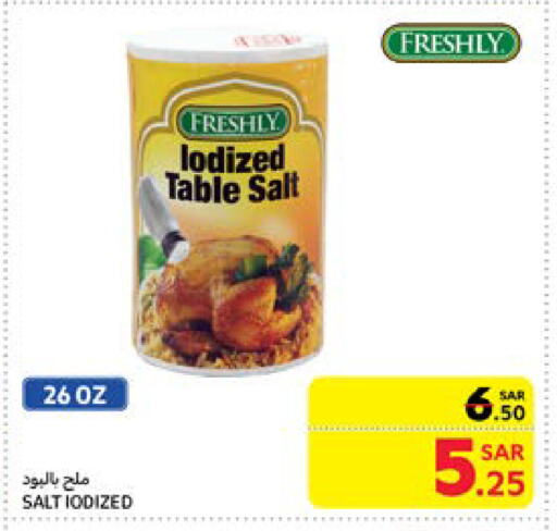 FRESHLY Salt available at Carrefour in KSA, Saudi Arabia, Saudi - Dammam