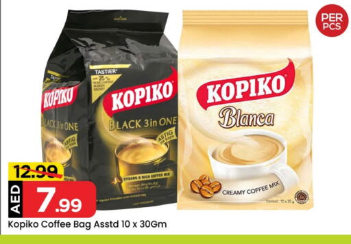 KOPIKO Coffee available at Mark & Save in UAE - Abu Dhabi