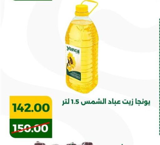 Sunflower Oil available at Green Tree Hypermarket - Sohag in Egypt - Cairo