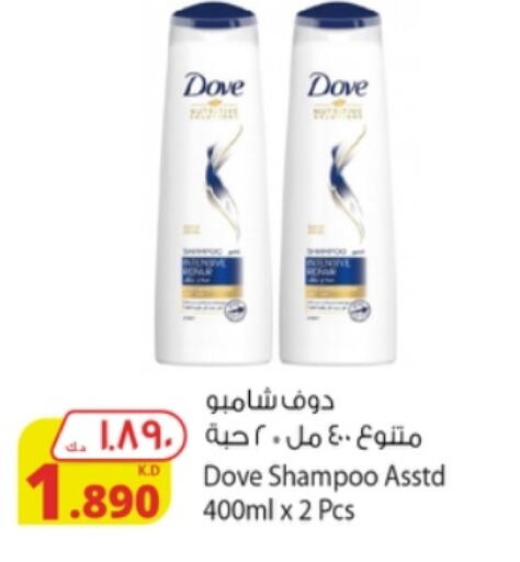 DOVE Shampoo / Conditioner available at Agricultural Food Products Co. in Kuwait - Ahmadi Governorate